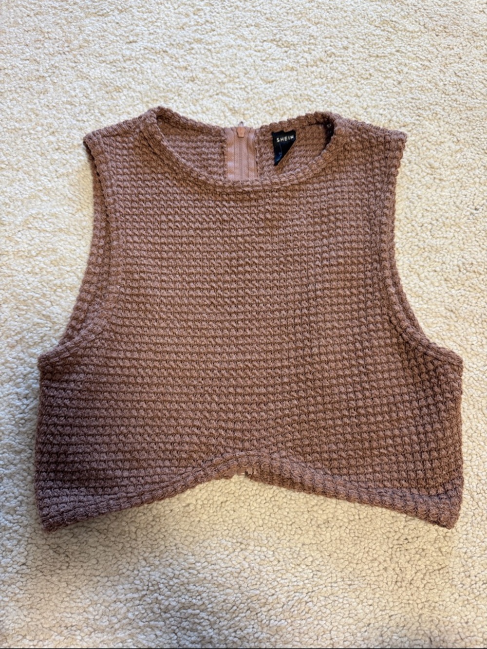 SHEIN Knit Cropped Tank